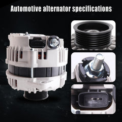 YYHHZZ Alternator label and connectors for quick verification during replacement