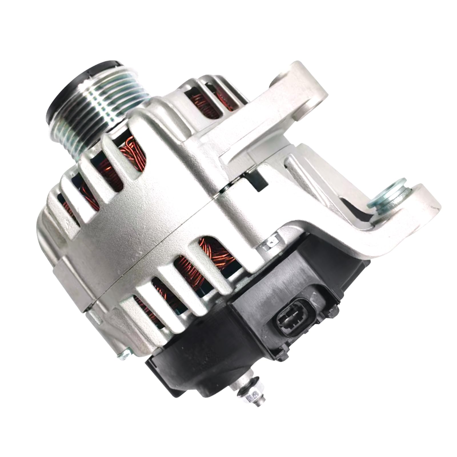 YYHHZZ Cruze alternator front view with high-output design for reliable charging
