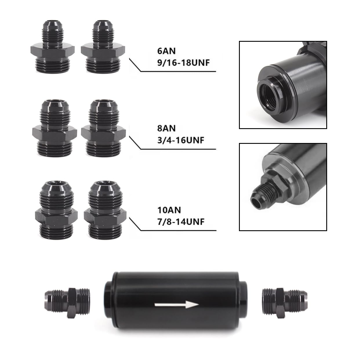 YYSSFM bracket mount and 50mm universal fit for solid installation.