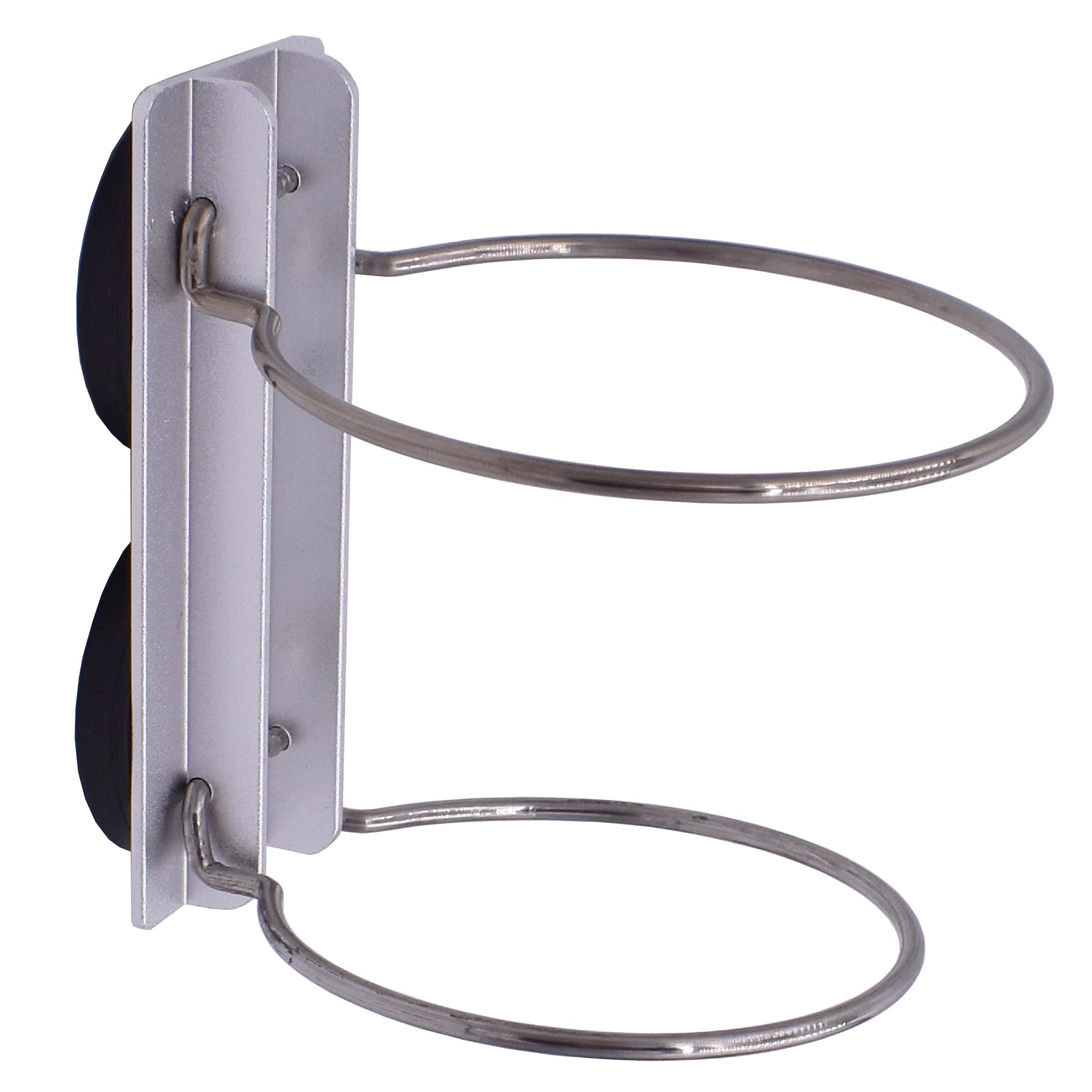 Attachment to ferrous metal surface enables quick setup during wraps.