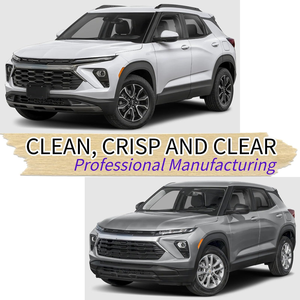 YYZYBB OEM exact-fit blade for Trailblazer ensures precise windshield contact.