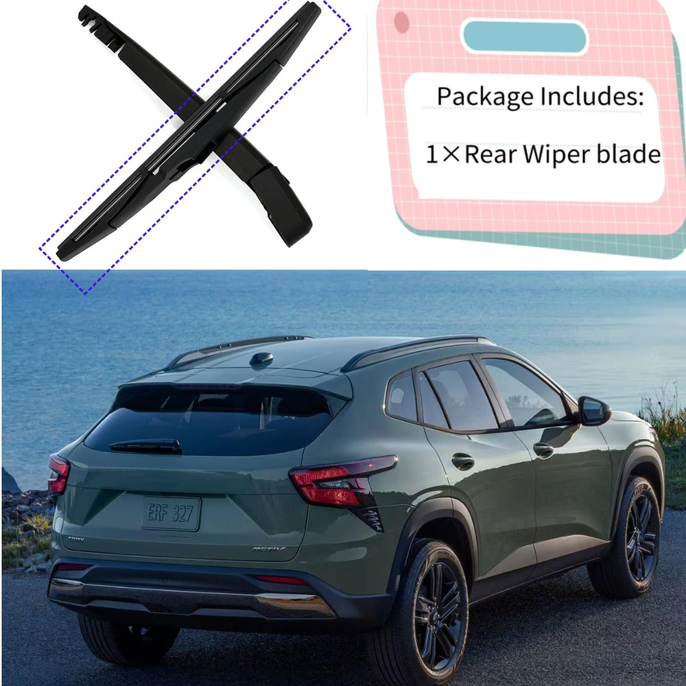 YYZYBB OEM-replacement blade matching factory specs for Trax
