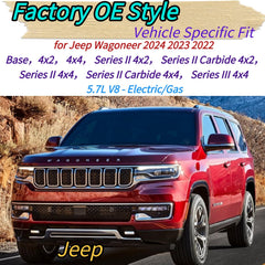 YYZYBB rear wiper blade for Wagoneer 2024 Series II 4x2, reliable wipe across mist.