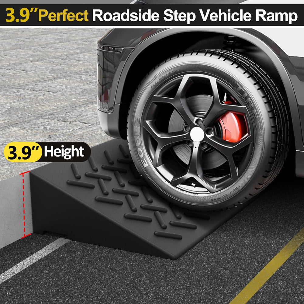 YZHUPTE UV-resistant curb ramp designed for outdoor use