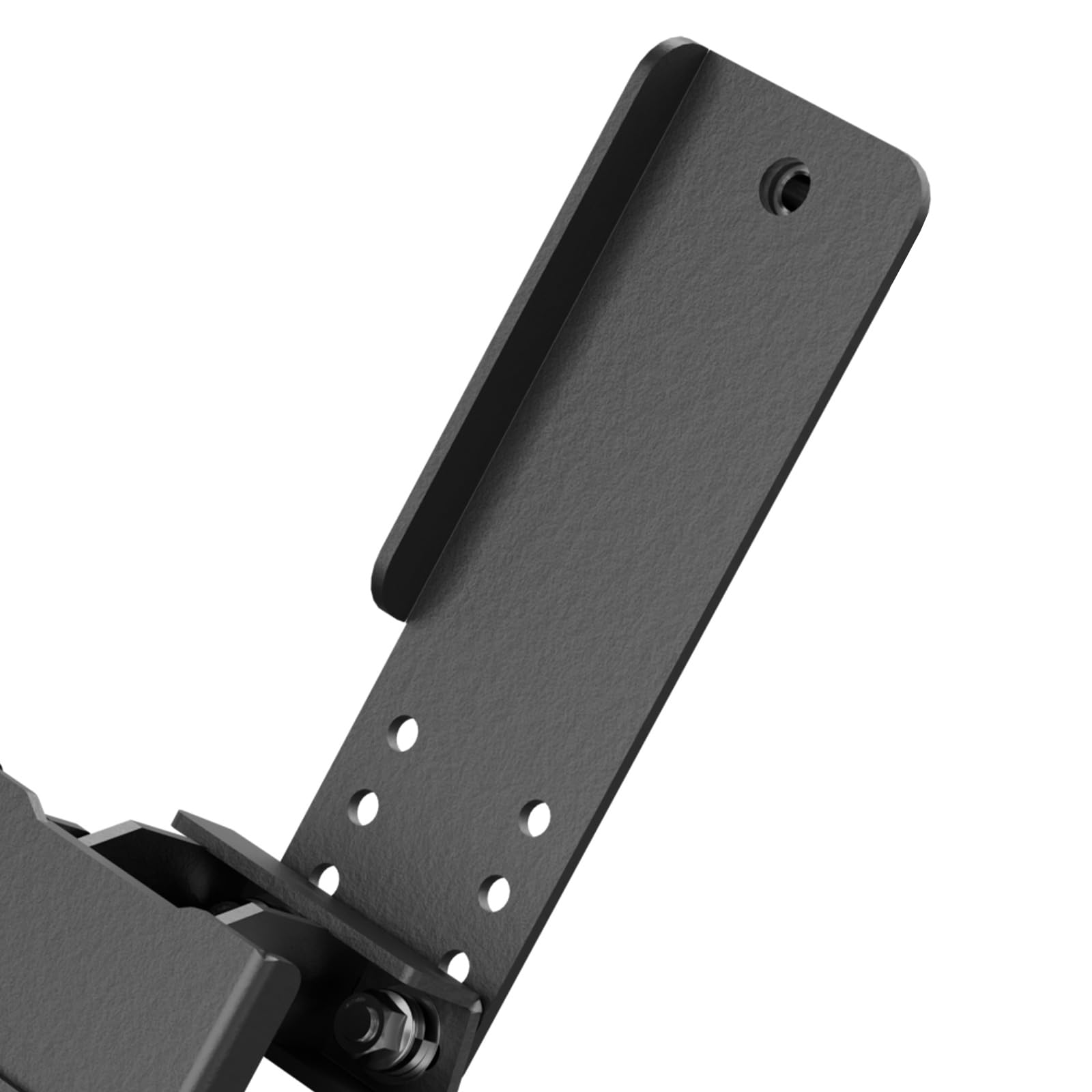 YZONA carbon steel left pedal construction delivers durability for Jeep Wrangler daily use.