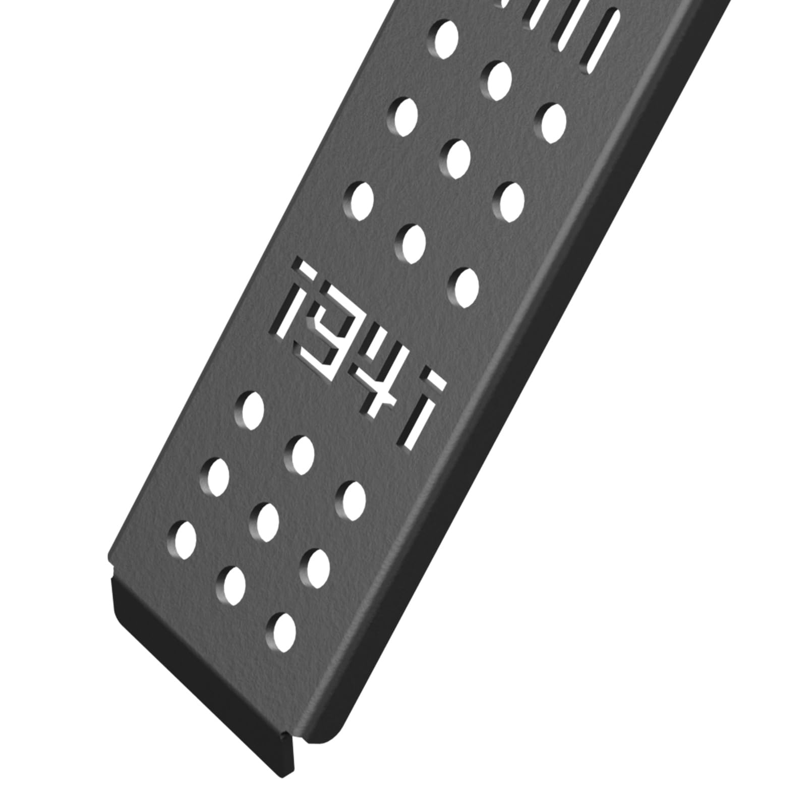 YZONA easy-installation left dead pedal for Jeep Wrangler JL JLU requires no drilling.