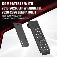YZONA steel left pedal for Gladiator JT enhances pedal control during off-road adventures.