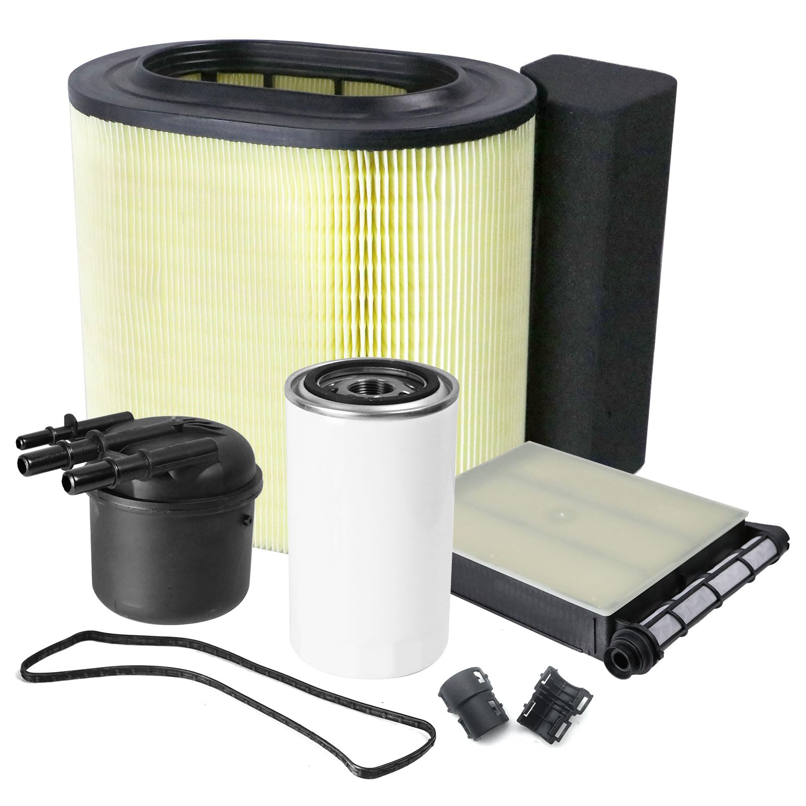 YZQPNB FD4625 fuel filter for 6.7L Powerstroke keeps fuel clean and protects engine components.