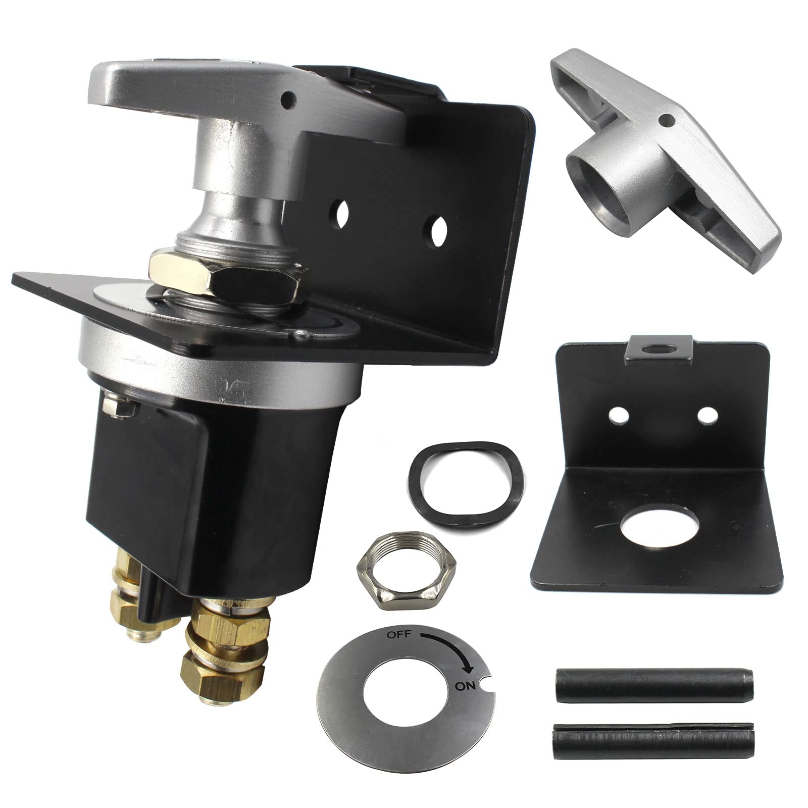 YZQPNB lockout mounting bracket included for enhanced security.