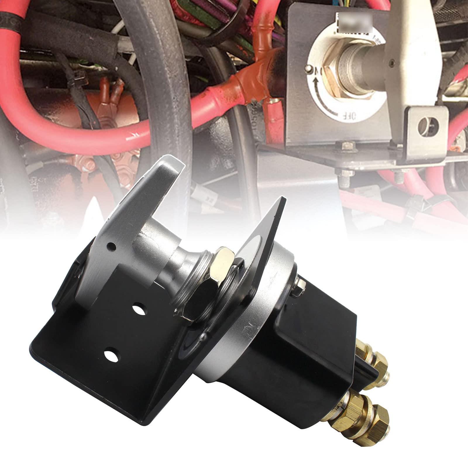 YZQPNB waterproof sealed design protects connections in wet environments.