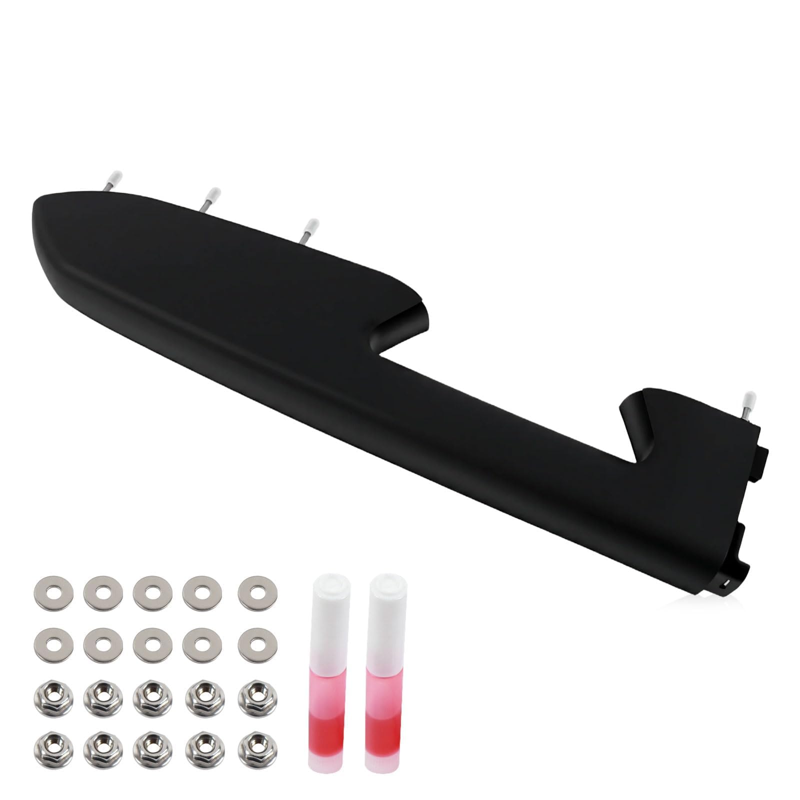 YZQPNB left door armrest in black with OEM-like finish for GMC Sierra