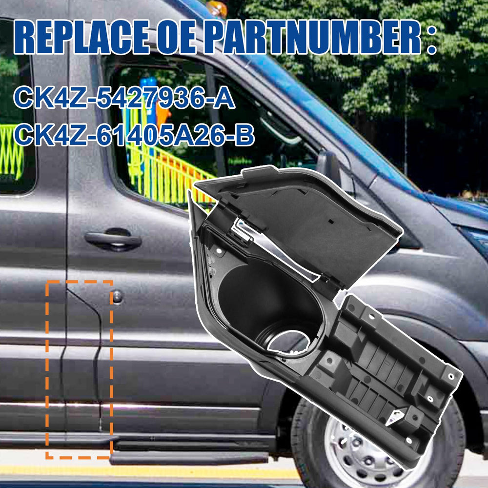 YZQPNB fuel filler door hinge enables smooth opening and reliable operation.