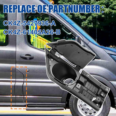 YZQPNB fuel filler door hinge enables smooth opening and reliable operation.