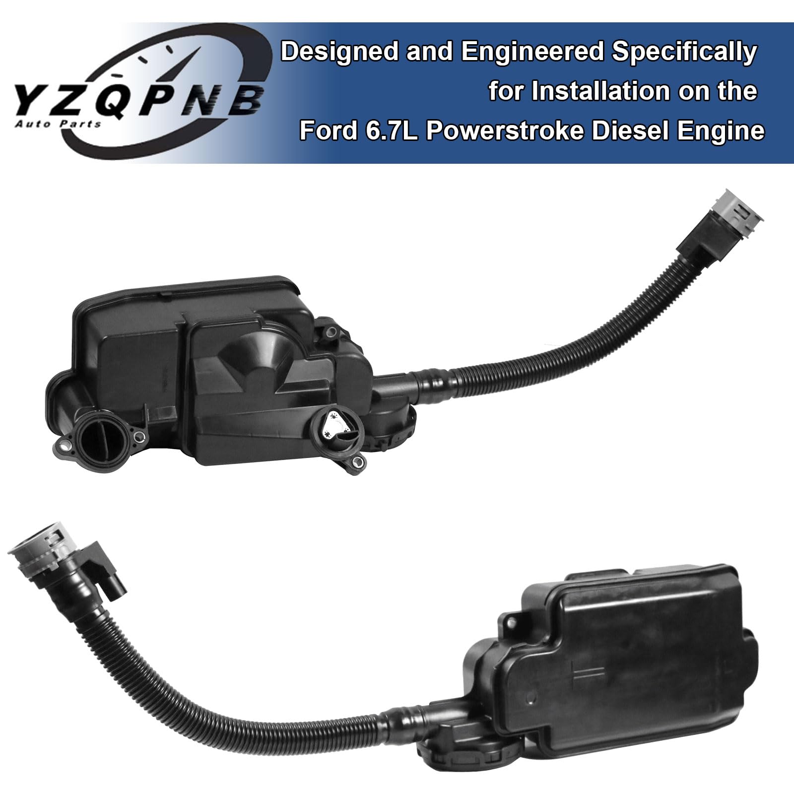 YZQPNB crankcase oil separator kit reduces buildup.