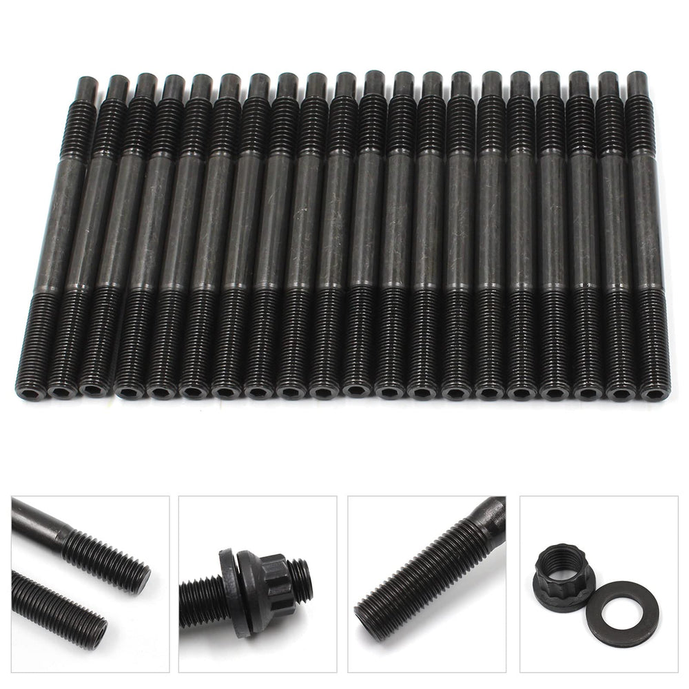 YZQPNB 10 M8 studs bundle with corrosion-resistant finish.