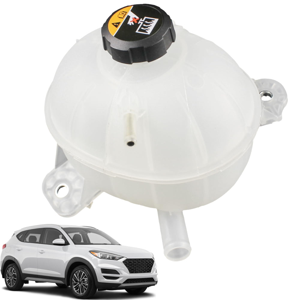 YzusGomumu 25431D3600 tank with cap for Hyundai Tucson illustrates direct-fit replacement.