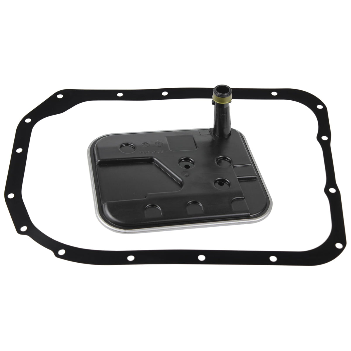 YzusGomumu 4L80E transmission filter kit visual illustrating the filter assembly for clean fluid.