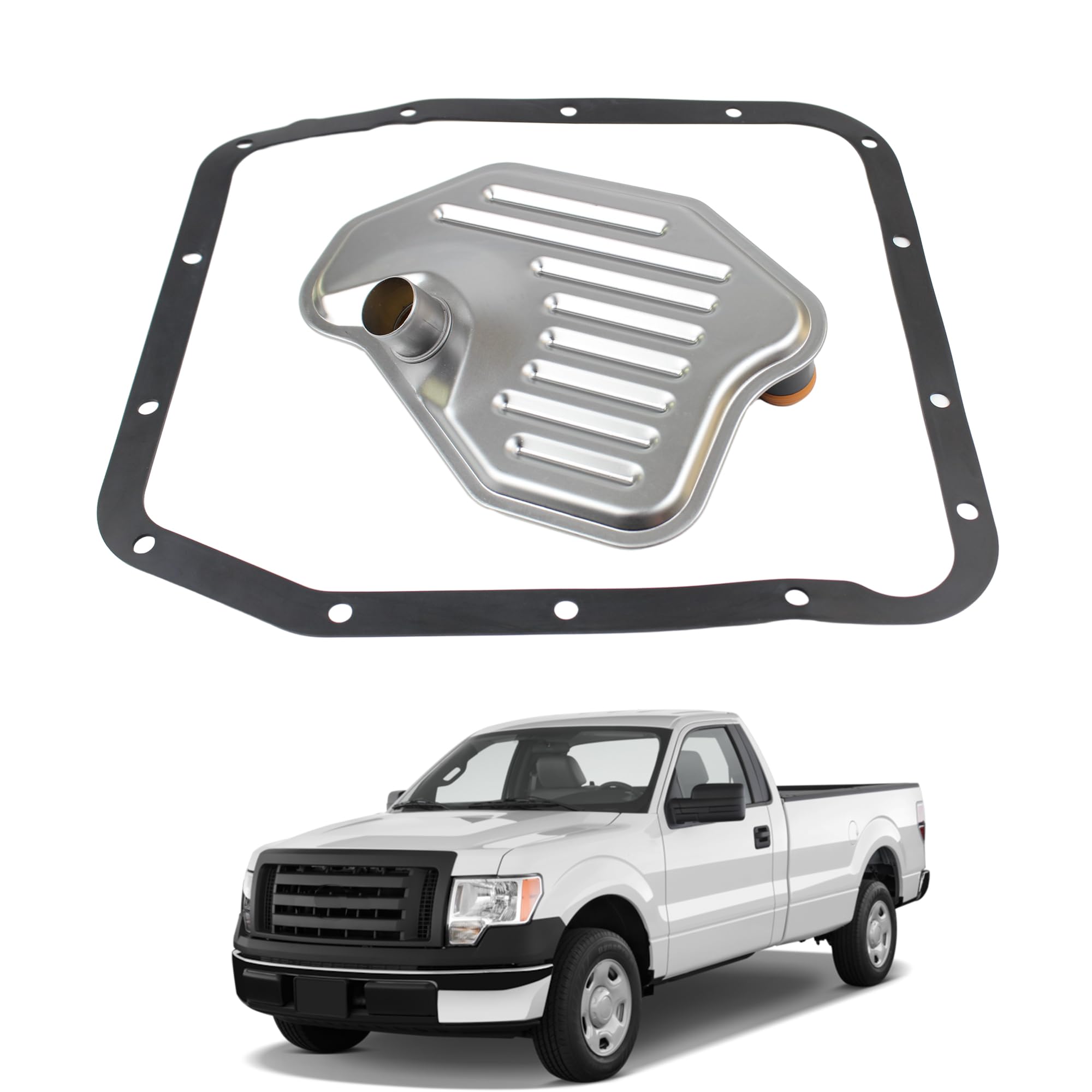 YzusGomumu filter kit closeup showing filtration media for cleaner transmission fluid.