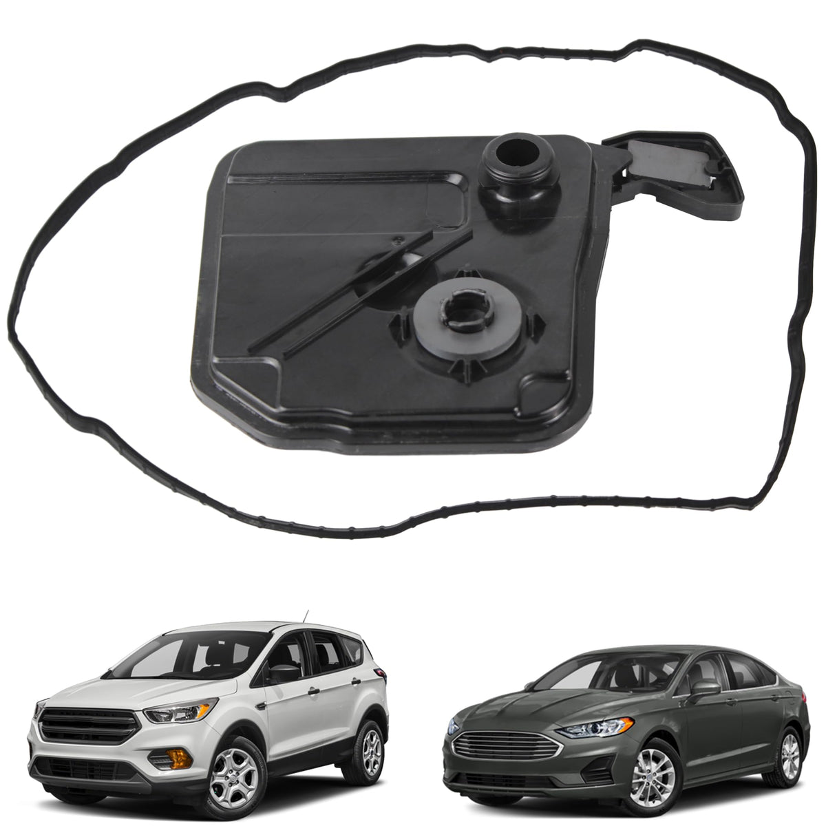 YzusGomumu 6F35 transmission filter kit keeps transmission fluid clean for smoother operation.