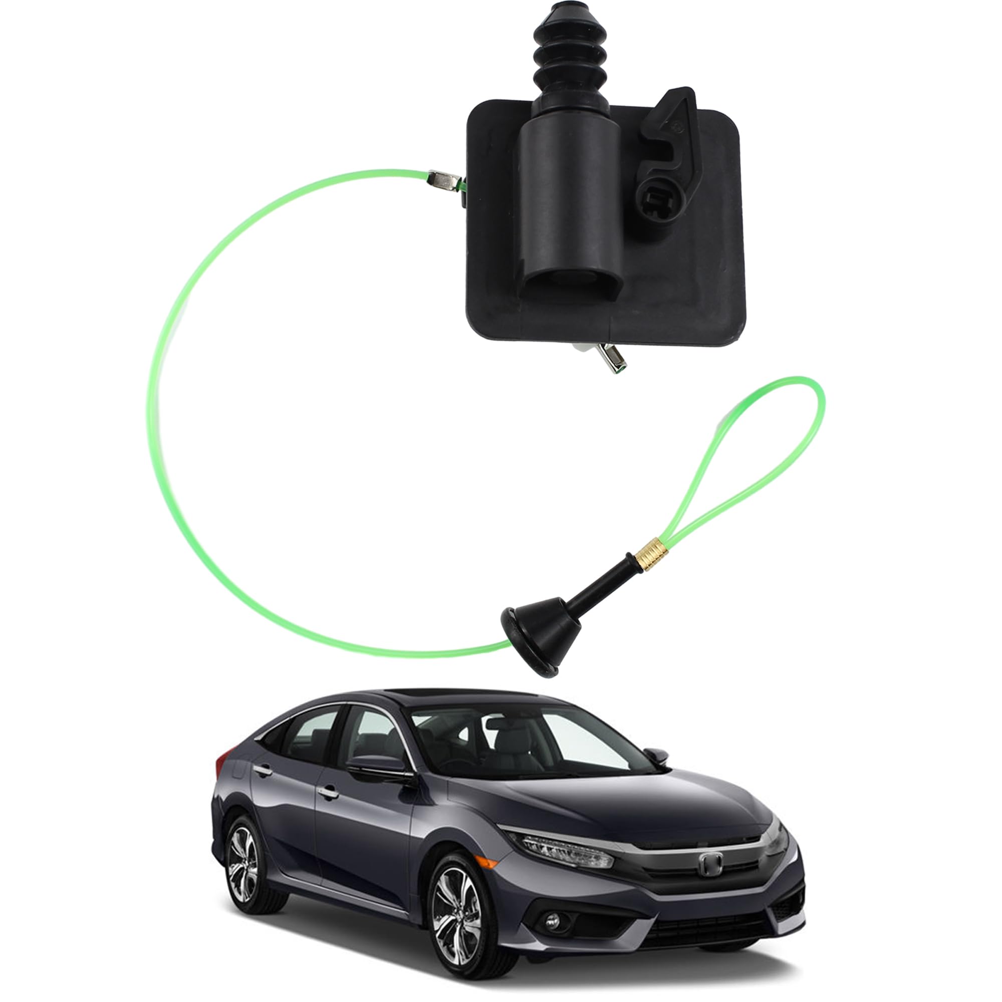 YzusGomumu 74700-TBA-A02 fuel lid actuator for Honda Civic enables smooth lid operation