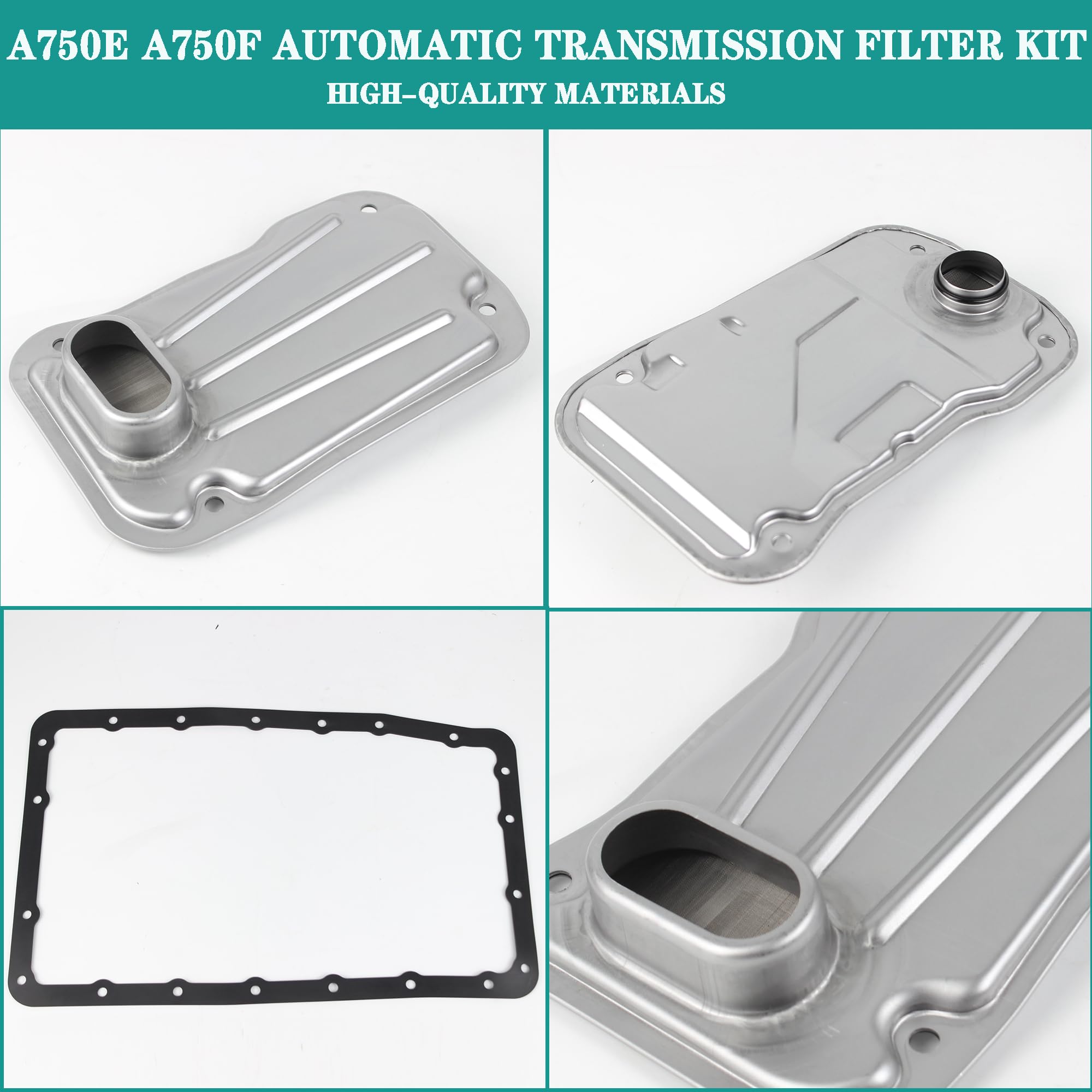 YzusGomumu A750E A750F compatibility highlights fitment across Toyota and Lexus models