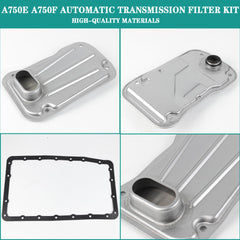 YzusGomumu A750E A750F compatibility highlights fitment across Toyota and Lexus models