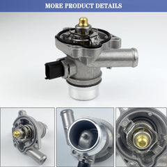 YzusGomumu top-view thermostat housing highlights compact, corrosion-resistant build