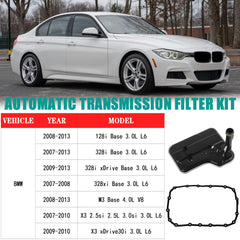 YzusGomumu assembly view showing compatible components for BMW transmission service