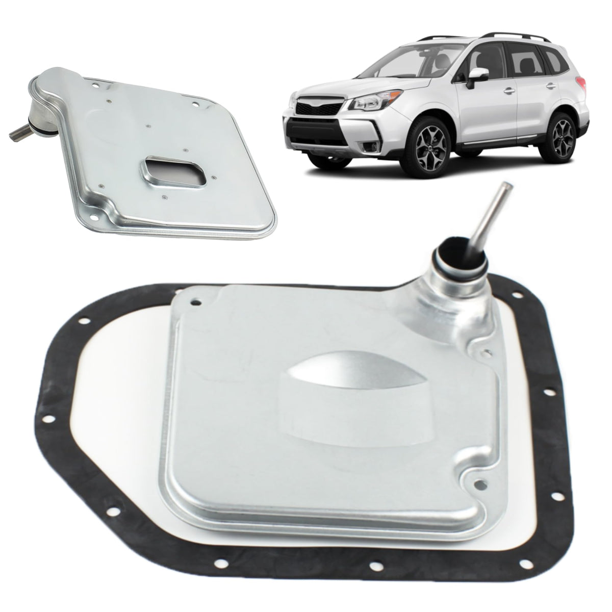 YzusGomumu auto transmission kit with filter and gasket for Subaru seals leaks.