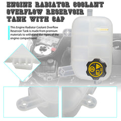 YzusGomumu Buick Encore-compatible reservoir for reliable cooling in hot commutes