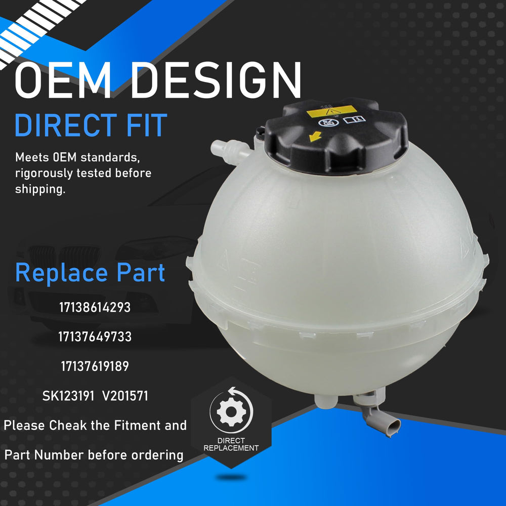 YzusGomumu cap-and-sensor assembly delivers reliable coolant readings.