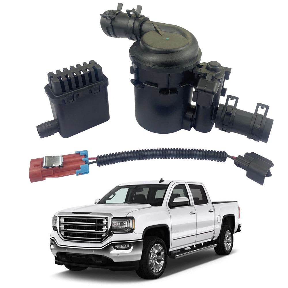 YzusGomumu vent solenoid for Silverado 1500; smoother idle and easier start