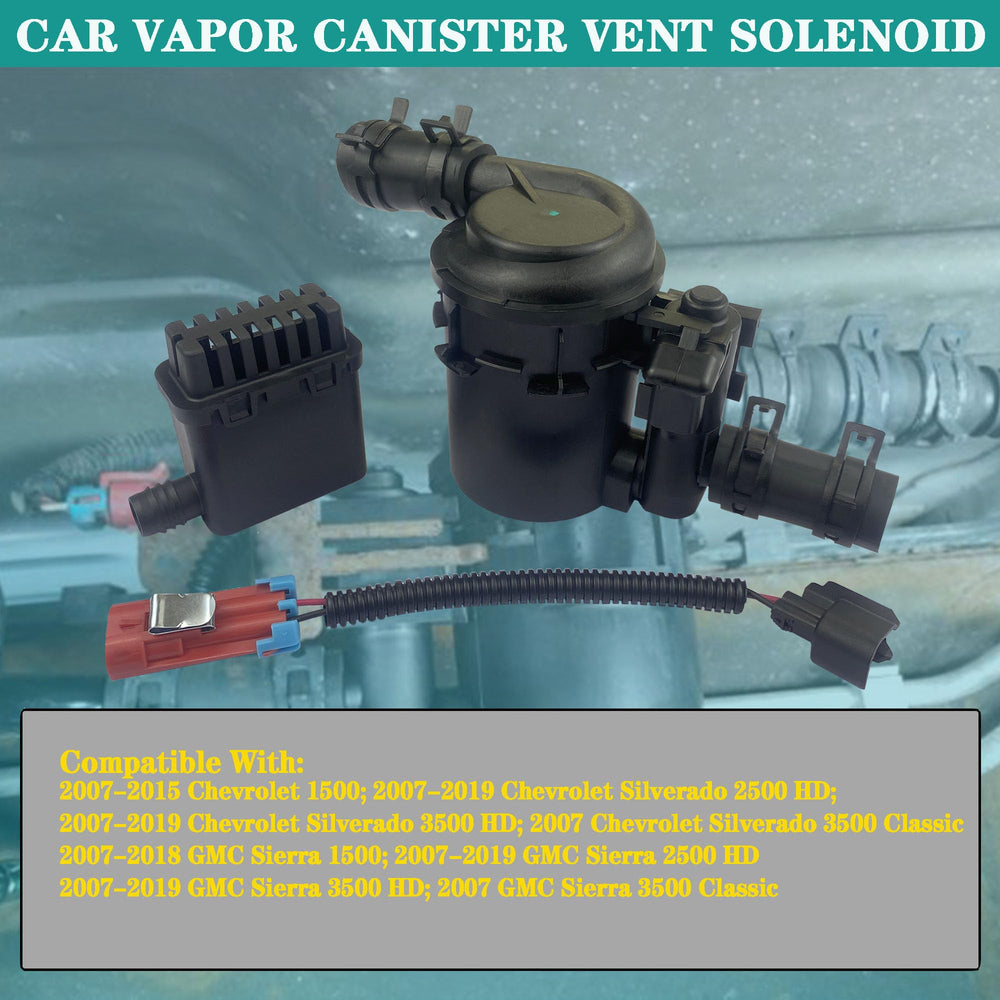 YzusGomumu vent solenoid for Silverado 2500; direct-fit replacement