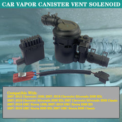 YzusGomumu vent solenoid for Silverado 2500; direct-fit replacement