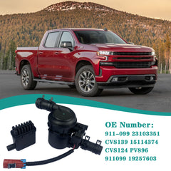 YzusGomumu vent solenoid for Silverado 3500; reliable operation