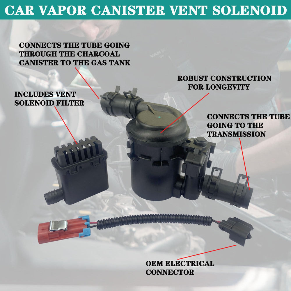 YzusGomumu vent solenoid for GMC Sierra 2500; durable build