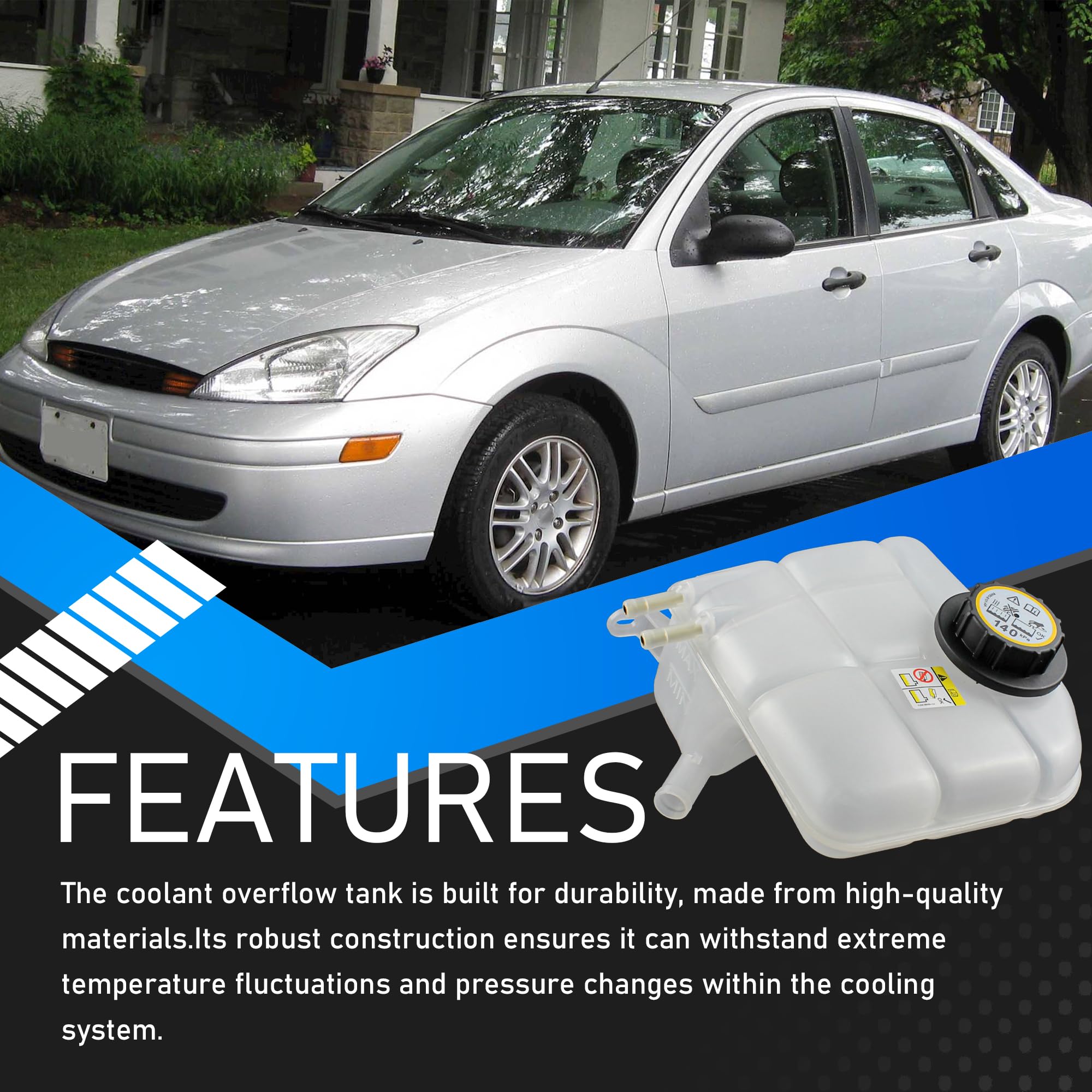 YzusGomumu compatibility with Ford Focus 2000-2004 highlighted.