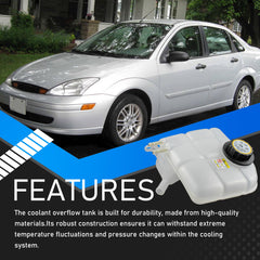 YzusGomumu compatibility with Ford Focus 2000-2004 highlighted.