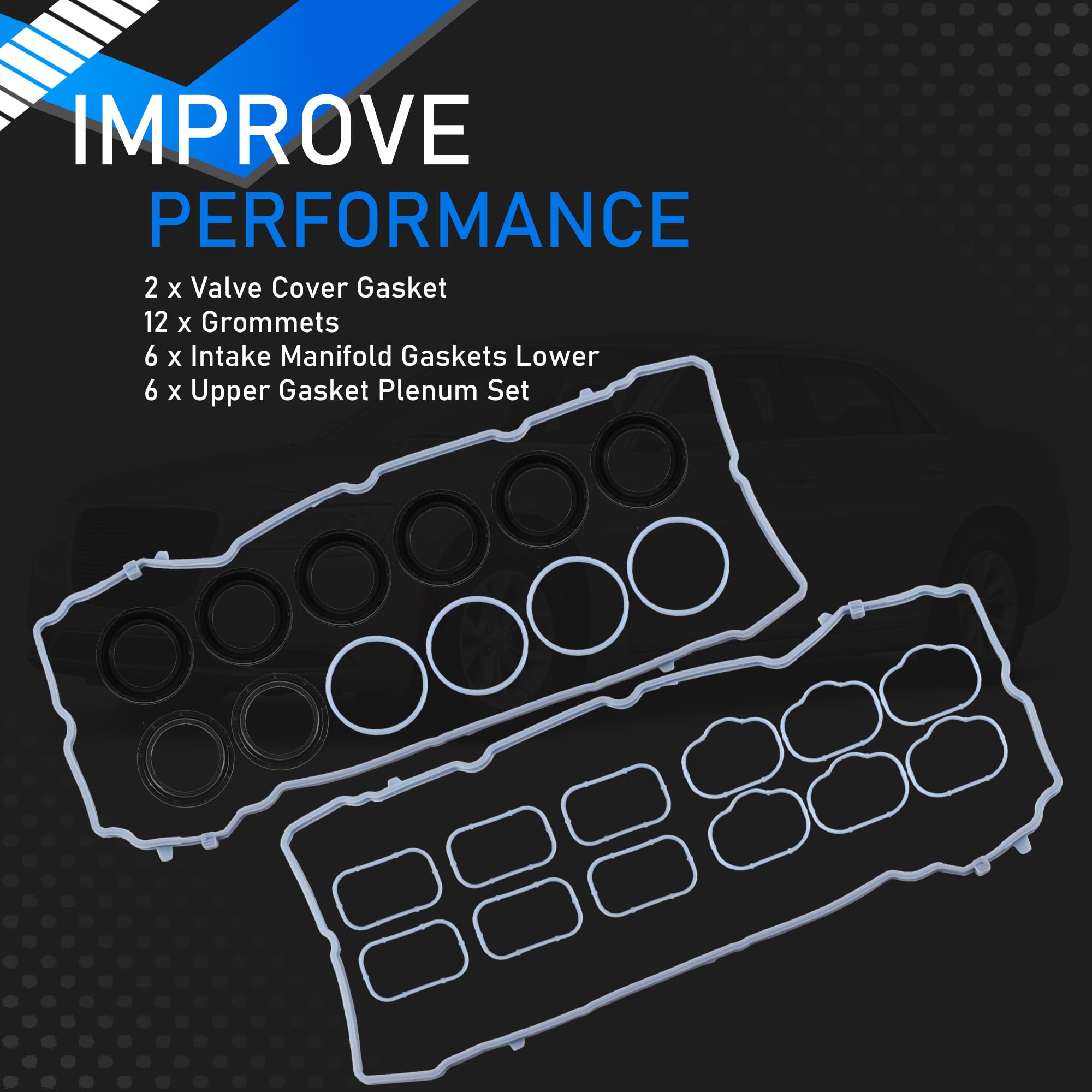 YzusGomumu compatibility chart highlights multi-vehicle 3.6L coverage