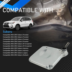 YzusGomumu compatibility chart shows fit for Forester and related models.