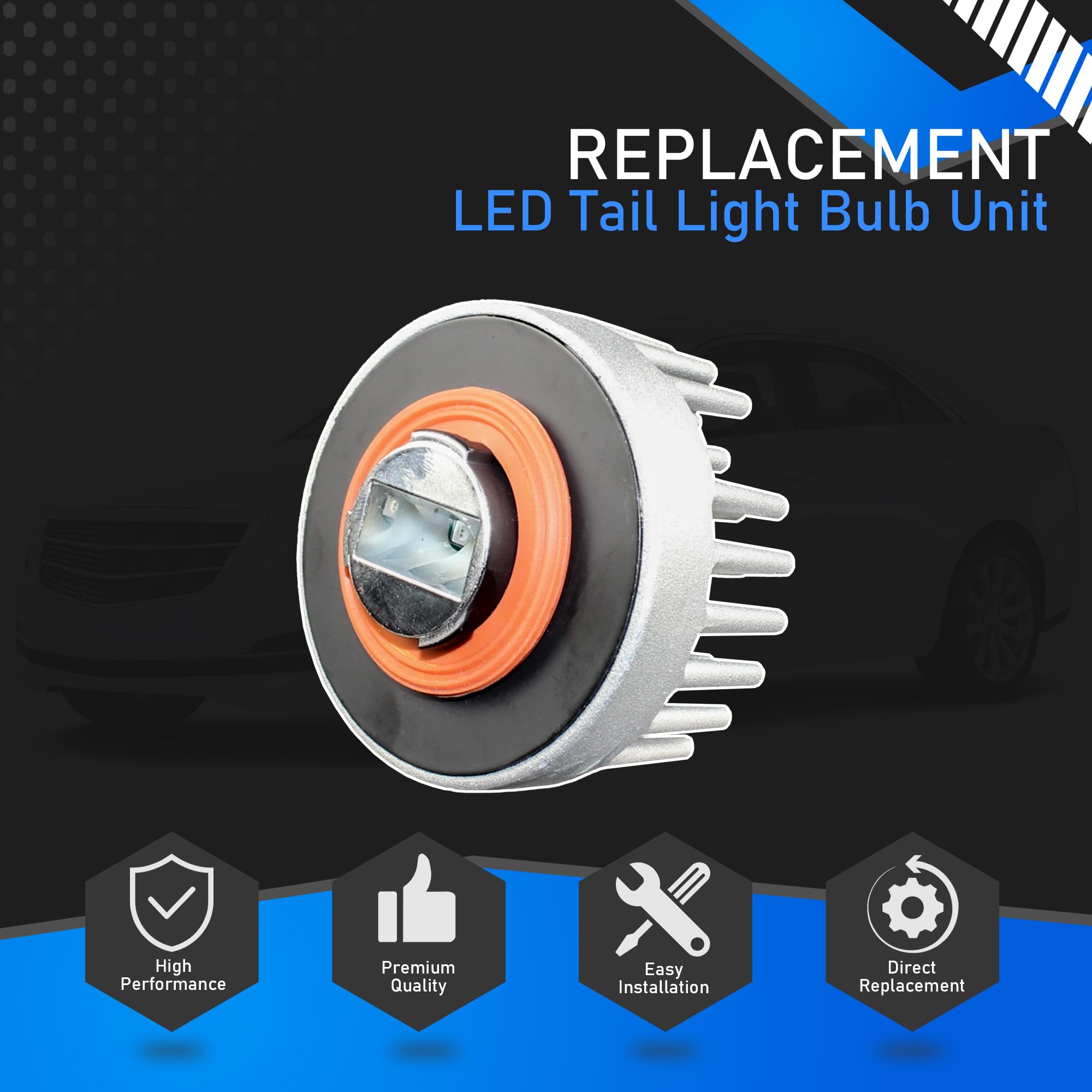 YzusGomumu compatible with 2013-2018 Cadillac ATS and XTS 3.6L.