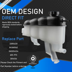 YzusGomumu coolant expansion tank side view showing compact integration.