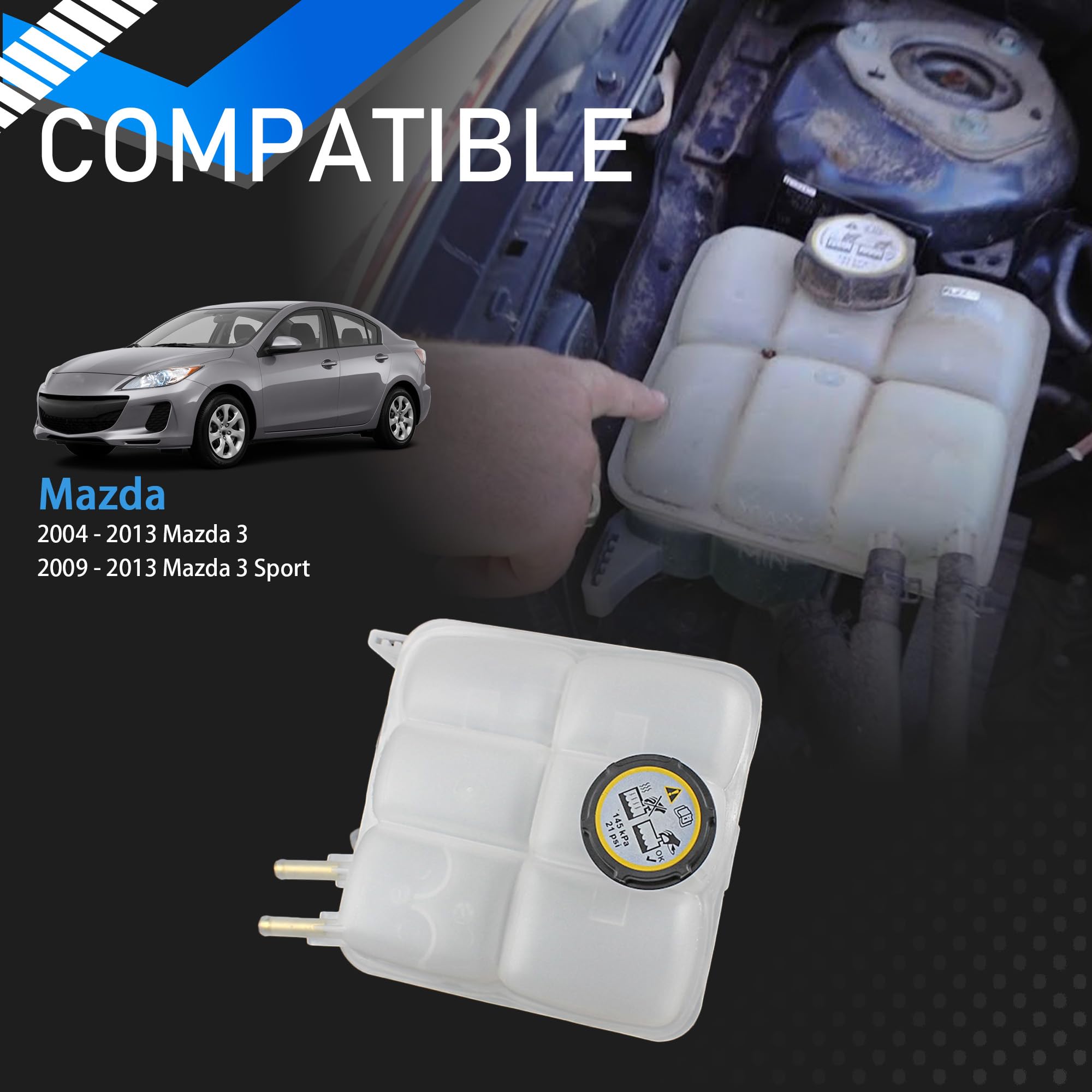 YzusGomumu reservoir cap close-up shows premium design for secure sealing.