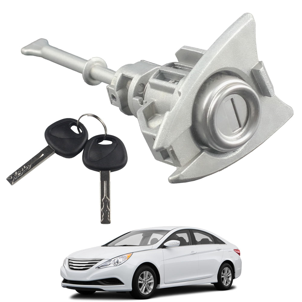 YzusGomumu driver-left-door-lock-cylinder assembly with two keys for quick replacement.