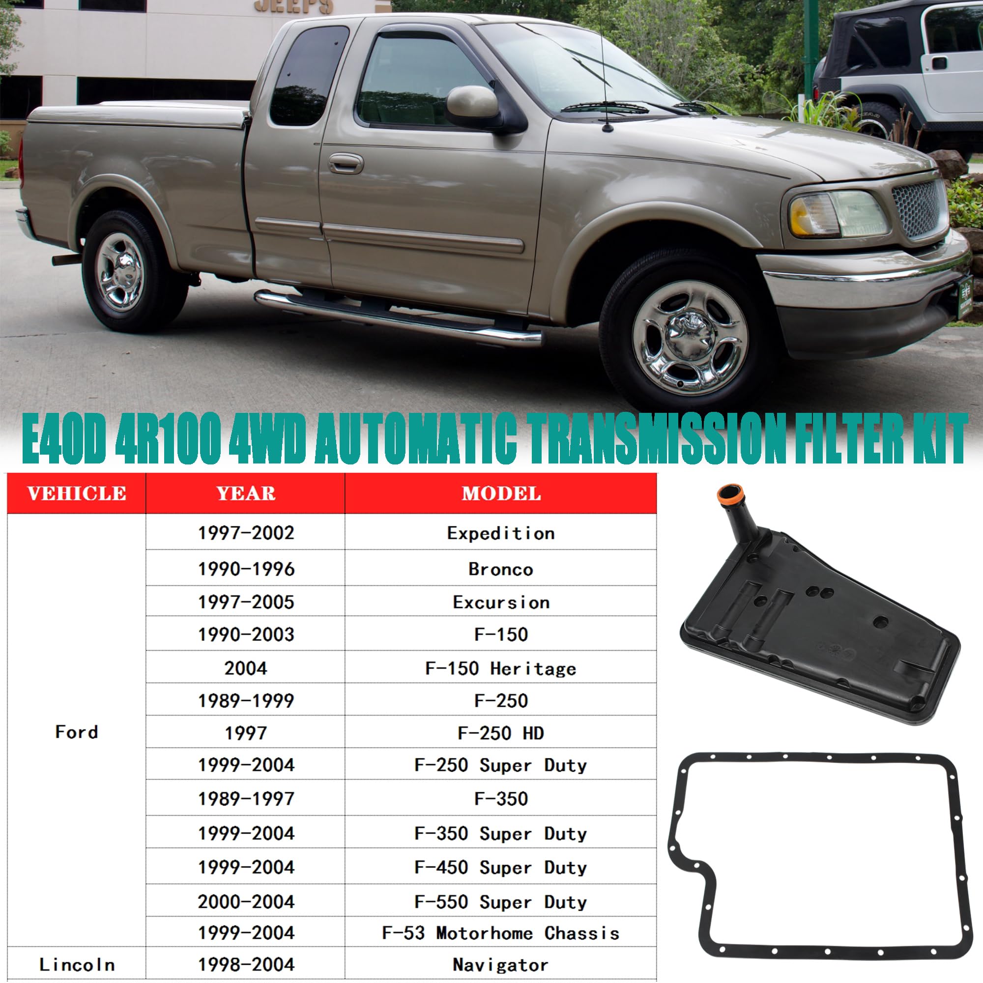 YzusGomumu E40D filter kit assembly illustrates straightforward replacement in busy garages.