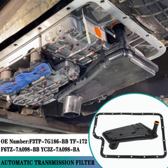 YzusGomumu E40D installed in a vehicle shows clean fluid pathways and smoother shifts.