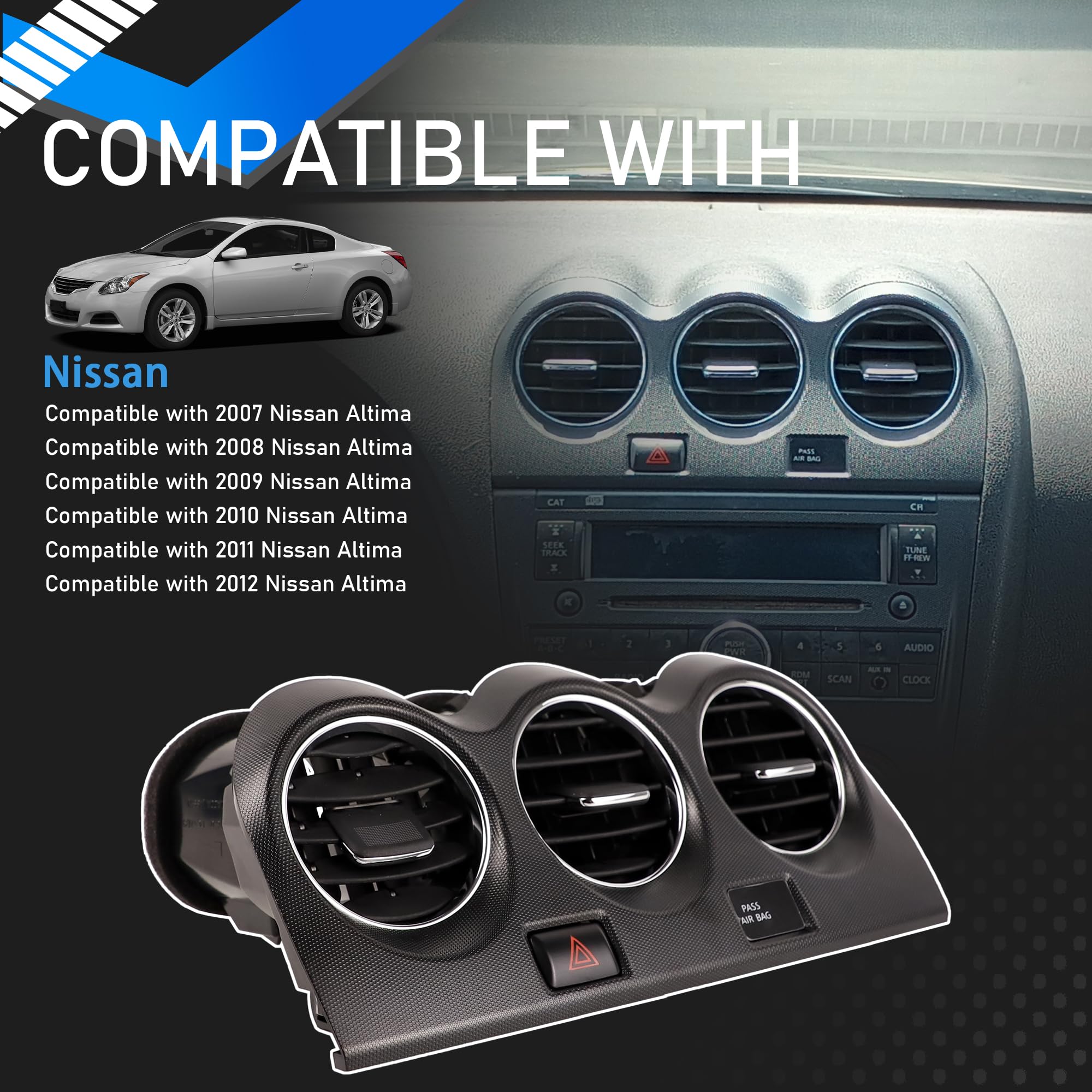 YzusGomumu E771-5111E100 blade closeup, precise airflow and quiet operation.