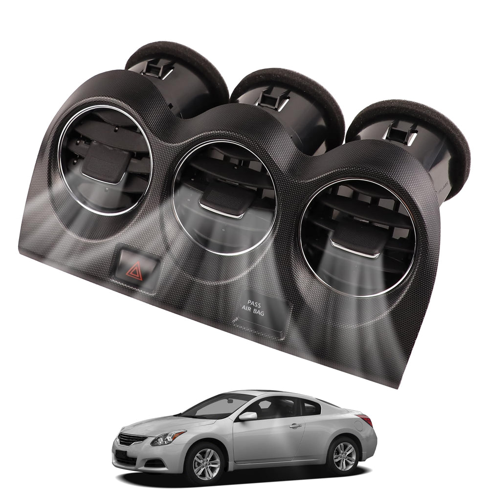 YzusGomumu E771-5111E100 center console vent front view, enhances cabin airflow control.
