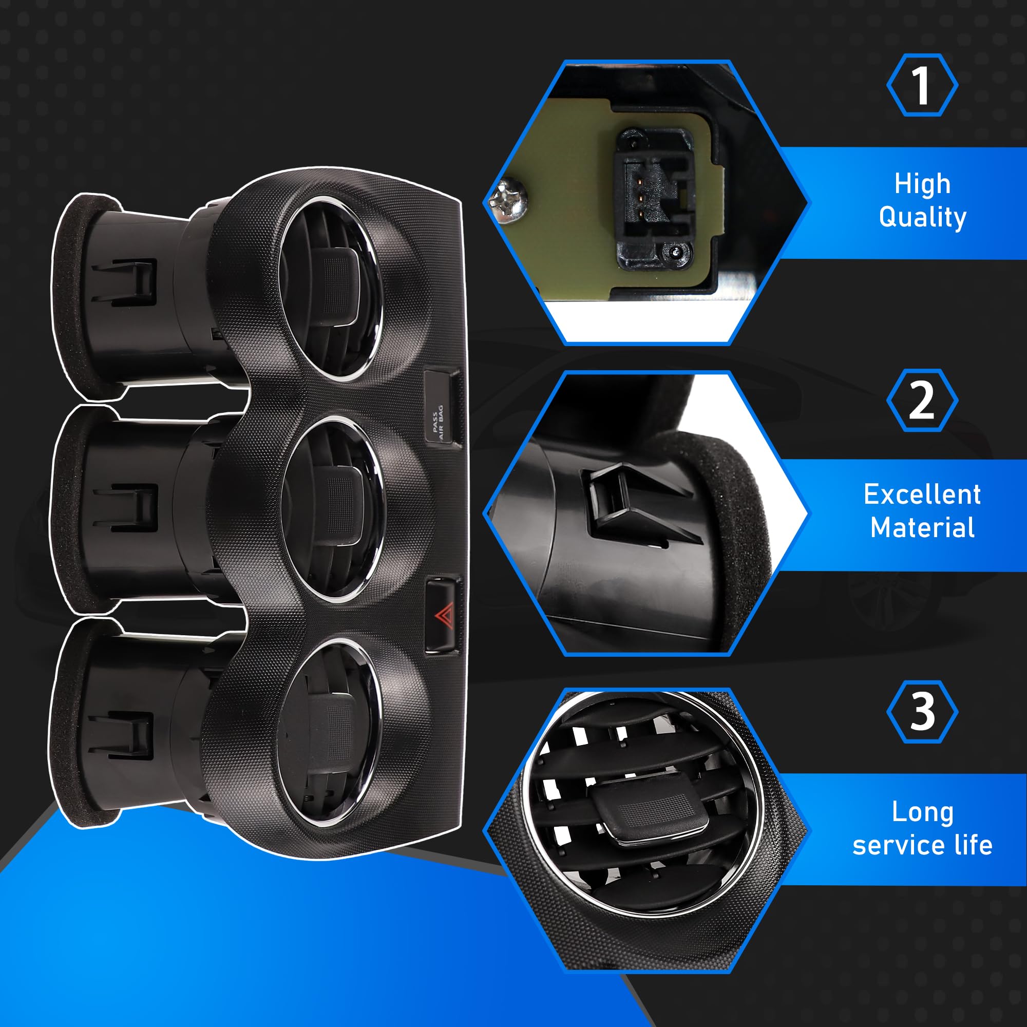 YzusGomumu E771-5111E100 OEM number check aids compatibility.