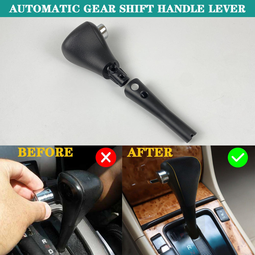 YzusGomumu easy-install shifter knob for quick DIY replacement.